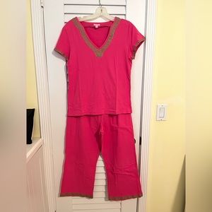 Cotton knit Lilly Pulitzer PJ’s
